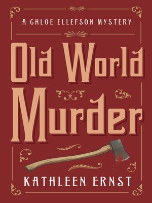 cover image of Old World Murder